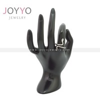 Bague ajustable en forme de serpent avec esprit du zodiaque ouvert année de naissance Bague en forme de serpent légère en acier inoxydable de luxe pour femme