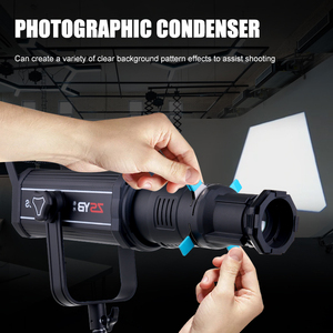 Đèn chiếu gobo chuyên nghiệp ZSYB tùy chỉnh OEM ODM, phụ kiện chụp ảnh studio ảnh chuyên nghiệp - Product Image 2