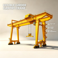 Pont roulant électrique de type MGH, capacité de levage 16T, portée de travail 35m, hauteur de levage maximale 9m, composants PLC et roulements