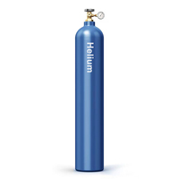Norme ISO 9809-1 Réservoir d'hélium certifié TUV Ballon à gaz Bouteille d'oxygène Prix de l'azote industriel