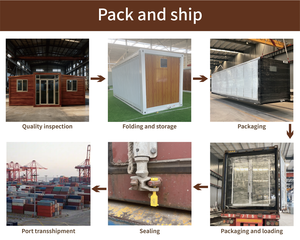 <span class=keywords><strong>Case</strong></span> Container da 20 Piedi Mini Casa su Rimorchio <span class=keywords><strong>Case</strong></span> <span class=keywords><strong>Prefabbricate</strong></span> <span class=keywords><strong>Case</strong></span> Modulari con 2 o 3 Camere da Letto - Product Image 5