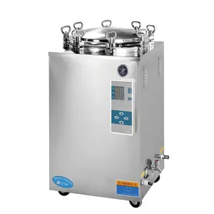 Stérilisateur à vapeur de champignons autoclave, 35l 50l 75l 100l 120l 150l prix