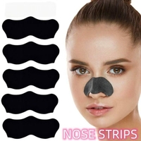 Masque nasal minéral best-seller pour un nettoyage en profondeur, bandes anti-points noirs pour resserrer les pores de la peau du nez, patch masque nasal