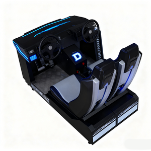 Sıcak Satış Jetonlu Initial D Yarış Oyunu Araba Yarışı Arcade Simülatörü Video Oyun Makinesi Satılık - Product Image 5