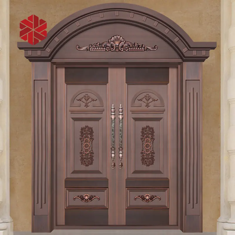 Feuille de porte en acier galvanisé, 3x3mm, panneau décoratif, pour fenêtres et portes