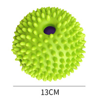Funning grinçant molaire fuite alimentaire durable mâcher chien jouant jouets chien balle jouet pour animaux de compagnie