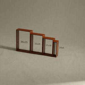Modular Display Shelf Bamboo Tea Set Storage Rack Multi Layer Retro Color <b>Teacup</b> Teapot Organizer - Product Image 4
