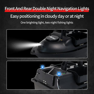 Bateau <span class=keywords><strong>de</strong></span> pêche télé<span class=keywords><strong>command</strong></span>é Flytec V010 GPS avec positionnement intelligent, 40 points <span class=keywords><strong>de</strong></span> localisation, 3 compartiments, capacité <span class=keywords><strong>de</strong></span> 2 kg pour la pêche à la carpe et au surf, retour automatique - Product Image 6