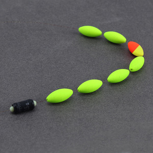 Juego de Pesca con Flotador Aohu Seven Star 7+2, Rectangular, de Goma, con Polvo Fluorescente, Ligero, para Uso en Ríos - Product Image 3