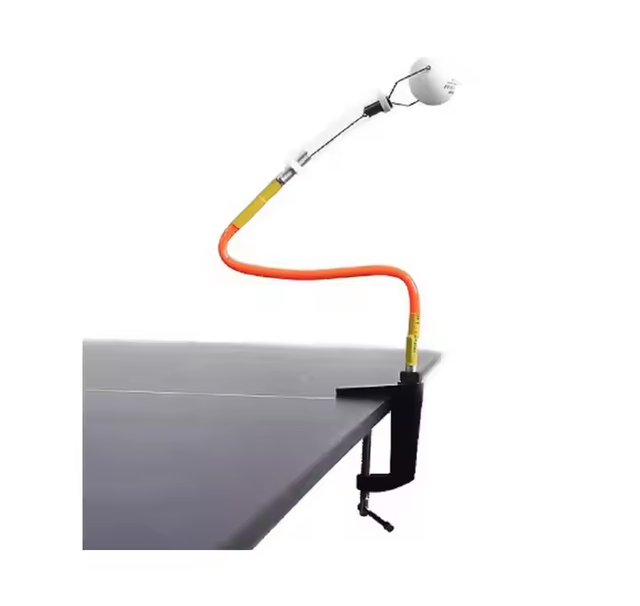 2025 Hot Sale Wholesale Table Tennis Training Robot Fixed Rapid Rebound Ping Pong Ball Machine Table Tennis Trainer