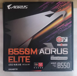เมนบอร์ดเดสก์ท็อป B550M AORUS ELITE สำหรับขายส่ง ชิปเซ็ต <span class=keywords><strong>B550</strong></span> รองรับ CPU หน่วยความจำ DDR4 ฮาร์ดดิสก์ SATA สำหรับเล่นเกม 128GB - Product Image 5