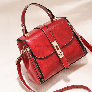 Newest Big Sizes High Quality Pu Leather Handbags Trendy Fashion Latest Luxury Designer Women's Messenger Luxury <b>Bags</b> - Product Image 4