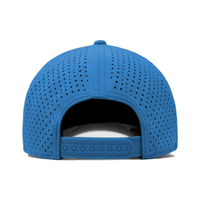 Casquettes de golf avec logo personnalisé, casquette de sport perforée, casquette de baseball imperméable avec patch en caoutchouc, casquette perforée