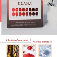 Ensemble de vernis à ongles en gel UV français à base d'eau, 8 couleurs, vegan, non toxique, OEM, marque privée