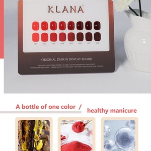 Ensemble de vernis à ongles en gel non toxique, 8 couleurs, OEM, étiquette privée, kit de vernis à ongles en gel UV - Product Image 6