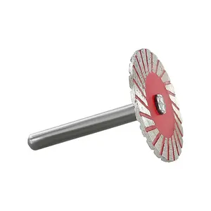 Diamond tool corrugated cutting small section carving saw blade Stone electric mill