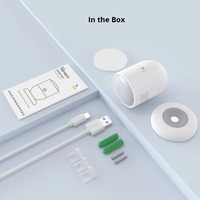 Détecteur de présence humaine intelligent Zigbee Wi-Fi SNZB-06P avec radar 5.8G, commande vocale et contrôle par application pour hôtels et maisons