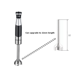 Batidora de Mano en Oferta, 1500W, Velocidad Variable, Controles de Botón, Multifunción, Carcasa de Acero Inoxidable, Vaso de Vidrio - Product Image 2