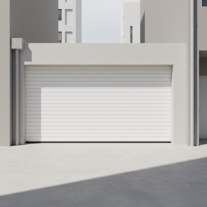 Puerta <span class=keywords><strong>Enrollable</strong></span> Moderna <span class=keywords><strong>de</strong></span> Aluminio Transparente y Duradera con Instalación por Tornillos, 1 Año <span class=keywords><strong>de</strong></span> Garantía para Tiendas Comerciales y Garajes - Product Image 5