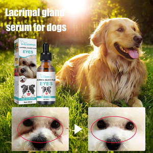 Venta caliente perros lágrima tratamiento picazón alivio del dolor líquido gota brillo ojo limpiador líquido glándula lagrimal - Product Image 4
