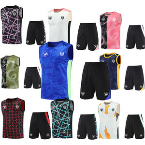 サッカーサッカーベスト夏用メッシュトレーニング用ビブスポーツ通気性バスケットボール - Product Image 2