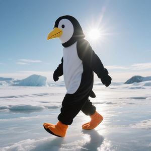 Venta Directa de Fábrica, Disfraz de Pingüino de Peluche para Adultos, de Espuma y Tela, Alta Calidad, Personalizable, para Fiestas, Superventas - Product Image 1