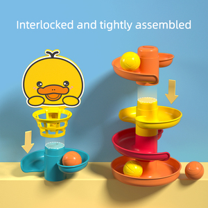 <span class=keywords><strong>Jouet</strong></span> de construction en blocs à glissière pour les enfants de 2 à 4 ans - Stimule la motricité fine, la coordination œil-main, jouets éducatifs pour bébés sûrs et durables - Product Image 2