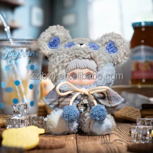 100% Original Hi Toy Officiel Nommi Maymei Little Bear Biscuit Series Blind Box Vinyl Plush Toy Christmas Theme Mystery Box - Product Image 5
