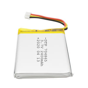 2400mah 3,7 V 704865 li-ion polymer batterie - Product Image 4