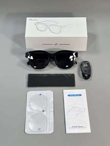 M89 Smart <b>Glasses</b> 2MP <b>Camera</b> Calling AI Translation Anti-Shake Video Audio Recording Interchangeable Lenses Sports AI Sunglasses - Product Image 6