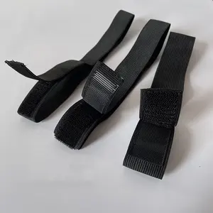 DANSKY bando rambut 35mm, ikat kepala elastis gaya kait dan putaran, mudah bekerja sama