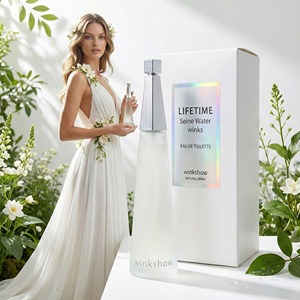 Parfum personnalisé, fragrance féminine intense florale aquatique, eau de Cologne masculine 100 ml, parfum naturel longue durée pour le corps - Product Image 5