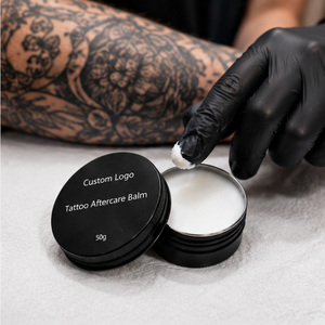 Crème de soin quotidienne tendance pour tatouages, gamme à concentration mixte, tailles fixes, baume de soin pour tatouages avec logo personnalisé OEM pour la communauté - Product Image 3