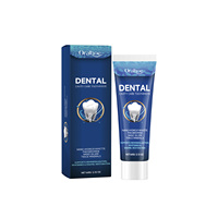 Dentifrice Oralhoe pour l'entretien des dents, maintient les dents propres et hygiéniques, réduit les taches, brillance naturelle