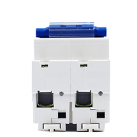 Interruptor Automático Bipolar DZ47 80 100 125 Amp, Tipo Riel DIN, Baja Tensión, Interruptor de Aire CA 400V, 2 Polos