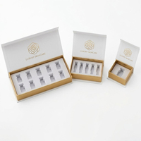 Boîtes d'emballage personnalisées pour ampoules cosmétiques et soins de la peau