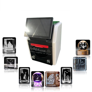 เครื่องแกะสลักคริสตัล 3 มิติ แบบตั้งโต๊ะ พกพาได้ รุ่นปิด แสงสีเขียว ความยาวคลื่น 532 นาโนเมตร ยี่ห้อ LY Laser - Product Image 4