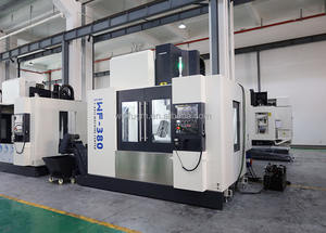 उच्च सटीकता vmc मशीन ऊर्ध्वाधर मशीनिंग केंद्र WF-380 फानुक मध्यम शुल्क 5 अक्ष cnc 5 ejes - Product Image 2