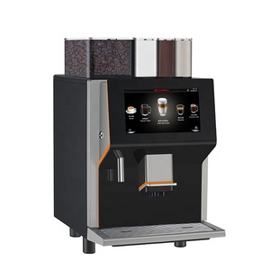 Dr. Coffee Center PLUS Black Bean TO CUP เครื่องชงกาแฟอัตโนมัติเครื่องชงกาแฟที่ทำลาเต้และคาปูชิโน่ - Product Image 5