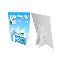Buy Freestanding cardboard easel display with Custom Designs - Alibaba.com