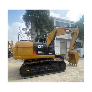รถขุดตีนตะขาบไฮดรอลิกอเนกประสงค์แบบดั้งเดิมจากญี่ปุ่น CAT320D ตีนตะขาบ - Product Image 4