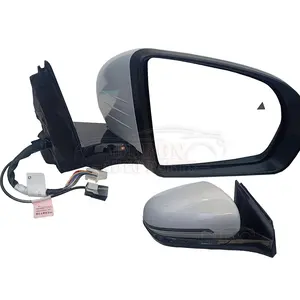 Espejos exteriores plegables eléctricos originales para vehículos, espejos retrovisores ajustables con BYD Yuan PLUS ATTO3