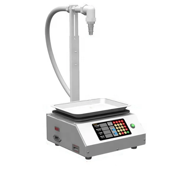 Оптовая цена, высокоточный Интеллектуальный дозатор для взвешивания жидкости 17 л, наполнитель для масла, разливочная машина на 1 галлон