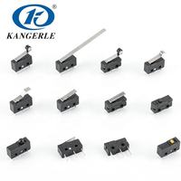 Mini micro-interrupteur Chinakel KW12-3C-2A T105 5E4 IP67 étanche en métal 125/250VAC 0.1-10A pour usage industriel
