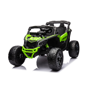 Auto Elettrica Giocattolo Unisex Popolare a Batteria 12V con <span class=keywords><strong>4</strong></span> Ruote in Plastica per Bambini dai 2 ai 7 Anni - Product Image 6