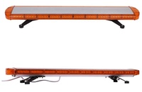 Barre lumineuse d'avertissement haute luminosité pour véhicule d'urgence, montage sur toit, gyrophare de voiture, barre lumineuse stroboscopique pour camion de récupération, gyrophare robuste
