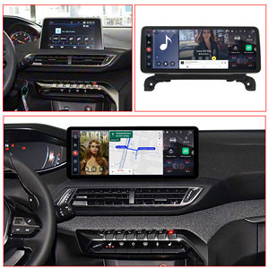 <span class=keywords><strong>Autoradio</strong></span> Penhui 16+512 Go Crystal Sound 850 Android 14 pour <span class=keywords><strong>Peugeot</strong></span> <span class=keywords><strong>5008</strong></span> 4008 2018-2022 Écran 12,3 pouces Lecteur DVD Multimédia - Product Image 2