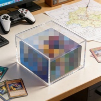 Boîtier de Présentation en Acrylique Transparent pour Boosters, Étui Épaissi pour Éléments d'Entraînement (ETB) TCG, Prix Usine