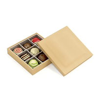 HENGXING De Noël deux pièces type de bonbons boîte de papier d'emballage de chocolat valentine roses cadeau boîtes