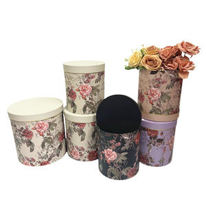 Scatola per Fiori di Lusso con Design Floreale Dolce, Alta Qualità, per Regali di Compleanno, Disponibile <span class=keywords><strong>in</strong></span> Magazzino per Negozi di Fiori - Product Image 2